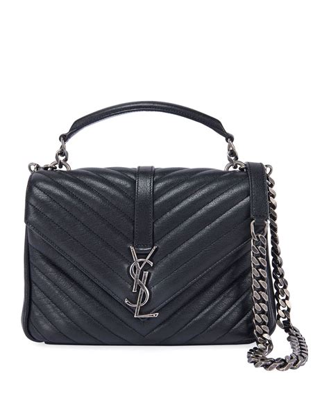 ysl crossbody silver hardware